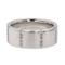 Bague 52 Bague en or blanc 18 carats sertie de diamants 58 Facettes 3846120CN