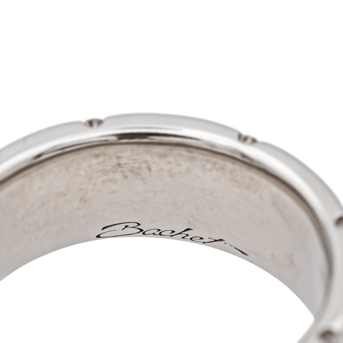 Bague 52 Bague en or blanc 18 carats sertie de diamants 58 Facettes 3846120CN