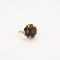 Bague 44 Bague en Or jaune, Grenat 58 Facettes