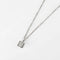 Collier Pendentif sur chaîne 9 Diamants 58 Facettes DV0171-1