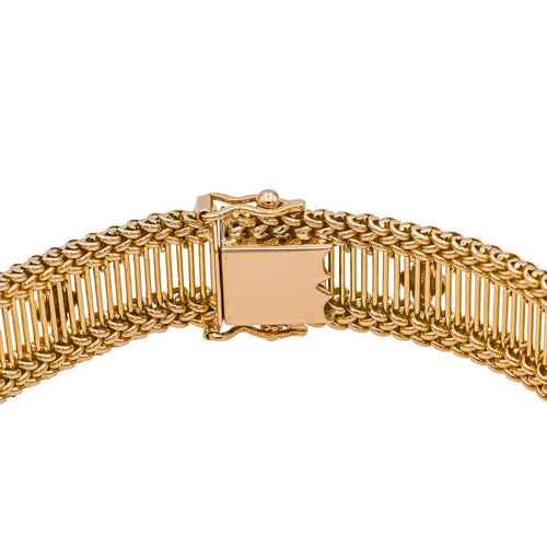 Bracelet Bracelet en or rose 18 carats 58 Facettes 3855410CN