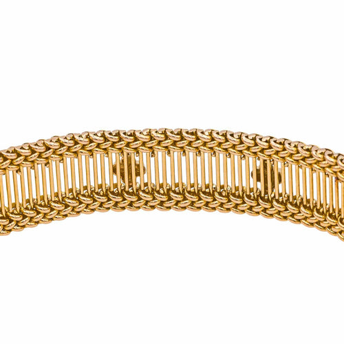 Bracelet Bracelet en or rose 18 carats 58 Facettes 3855410CN