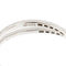 Bague 55 Mauboussin Al bivio - Bague double anneau en or blanc 18 carats et diamants 58 Facettes 38611