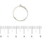 Bague 55 Mauboussin Al bivio - Bague double anneau en or blanc 18 carats et diamants 58 Facettes 38611