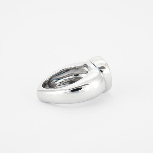 Bague 52 Piaget - Bague Coeur Topaze bleue 58 Facettes DV0110-1