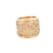 Bague 52 POMELLATO - Bague Bandeau "Sabbia" Or Rose et Diamants 58 Facettes DV0184-13