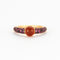 Bague 51 POMELLATO - Bague M'ama non M'Ama Grenat 58 Facettes DV0386-1