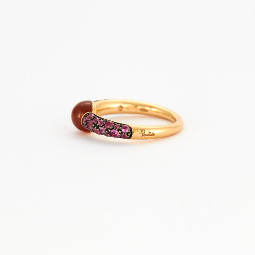 Bague 51 POMELLATO - Bague M'ama non M'Ama Grenat 58 Facettes DV0386-1