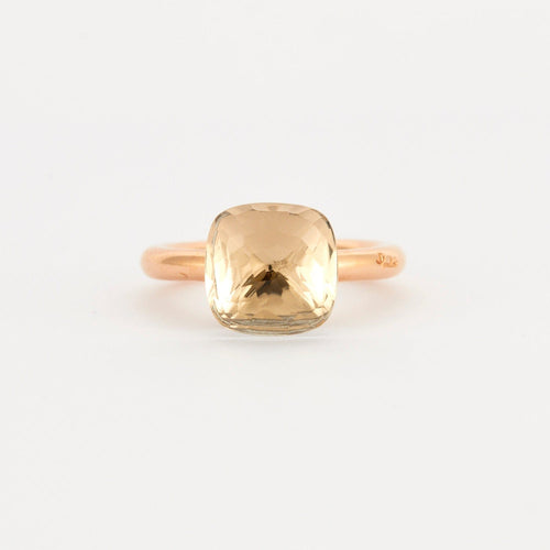 Bague 51 POMELLATO - Bague NUDO Topaze blanche 58 Facettes DV0343-30