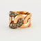 Bague 53 POMELLATO - Bague TANGO Diamants Or Rose 58 Facettes DV0343-14