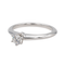 Bague 51 Tiffany & Co - Bague solitaire en platine sertie d’un diamant 58 Facettes 3875045RV