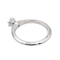 Bague 51 Tiffany & Co - Bague solitaire en platine sertie d’un diamant 58 Facettes 3875045RV