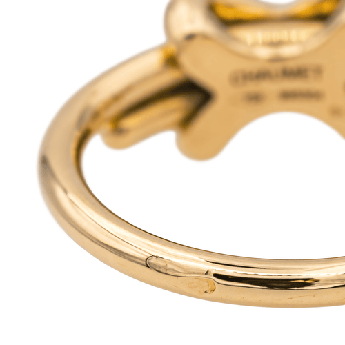 Bague 50 Chaumet Jeux de Liens - Bague en or rose 18 carats et diamants 58 Facettes 3876017CN