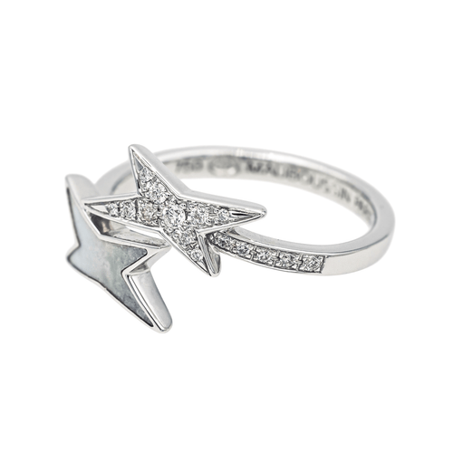 Bague 55 Mauboussin Étoile de vie - Bague en or blanc 18K et diamants 58 Facettes 3876018CN