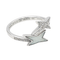 Bague 55 Mauboussin Étoile de vie - Bague en or blanc 18K et diamants 58 Facettes 3876018CN