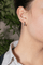Boucles d'oreilles Boucles d'oreilles créoles en or blanc 18 carats et diamants 58 Facettes 3876022CN
