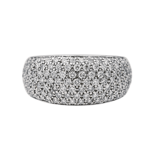 Bague 54 Mauboussin C’est toi la Star - Bague en or blanc et diamants 58 Facettes 3882135CN