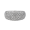 Bague 54 Mauboussin C’est toi la Star - Bague en or blanc et diamants 58 Facettes 3882135CN