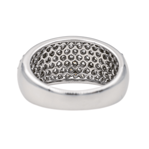 Bague 54 Mauboussin C’est toi la Star - Bague en or blanc et diamants 58 Facettes 3882135CN