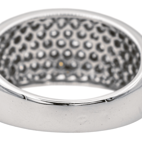 Bague 54 Mauboussin C’est toi la Star - Bague en or blanc et diamants 58 Facettes 3882135CN