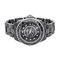 Montre Chanel J12 - Montre en céramique noire à index diamants 58 Facettes 3883328CN