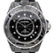 Montre Chanel J12 - Montre en céramique noire à index diamants 58 Facettes 3883328CN