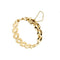 Bracelet Bracelet Tank vintage à bande en or rose 18 ct 58 Facettes 38835
