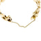 Bracelet Bracelet Tank vintage à bande en or rose 18 ct 58 Facettes 38835