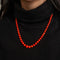 Collier Sautoir Corail 58 Facettes DV0162-3