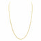 Collier Collier maille grain de café en or jaune 18 carats 58 Facettes 3903576CN