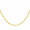 Collier Collier maille grain de café en or jaune 18 carats 58 Facettes 3903576CN