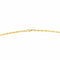 Collier Collier maille grain de café en or jaune 18 carats 58 Facettes 3903576CN