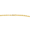 Collier Collier maille grain de café en or jaune 18 carats 58 Facettes 3903576CN
