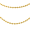 Collier Collier maille grain de café en or jaune 18 carats 58 Facettes 3903576CN