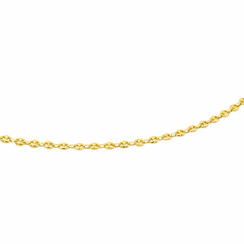 Collier Collier maille grain de café en or jaune 18 carats 58 Facettes 3903576CN