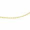 Collier Collier maille grain de café en or jaune 18 carats 58 Facettes 3903576CN