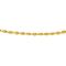 Collier Collier maille grain de café en or jaune 18 carats 58 Facettes 3903576CN
