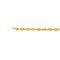 Collier Collier maille grain de café en or jaune 18 carats 58 Facettes 3903576CN