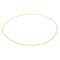 Collier Collier maille grain de café en or jaune 18 carats 58 Facettes 3903576CN