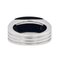 Bague 60 Boucheron Godron - Bague en or blanc et onyx 58 Facettes 3904034CN