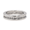 Bague 52 Bulgari B.Zero1 - Bague en or blanc sertie de diamants 58 Facettes 3904623CN