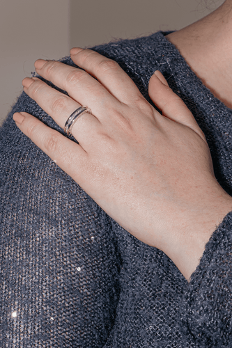 Bague 52 Bulgari B.Zero1 - Bague en or blanc sertie de diamants 58 Facettes 3904623CN