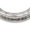 Bague 52 Bulgari B.Zero1 - Bague en or blanc sertie de diamants 58 Facettes 3904623CN
