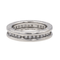 Bague 52 Bulgari B.Zero1 - Bague en or blanc sertie de diamants 58 Facettes 3904623CN