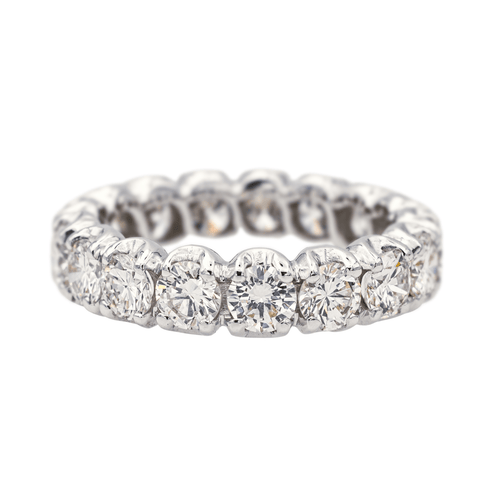 Bague 50 Alliance américaine - Bague en or blanc 18 carats et diamants 58 Facettes 3904856CN