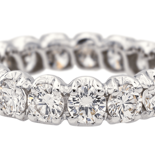 Bague 50 Alliance américaine - Bague en or blanc 18 carats et diamants 58 Facettes 3904856CN