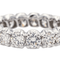 Bague 50 Alliance américaine - Bague en or blanc 18 carats et diamants 58 Facettes 3904856CN