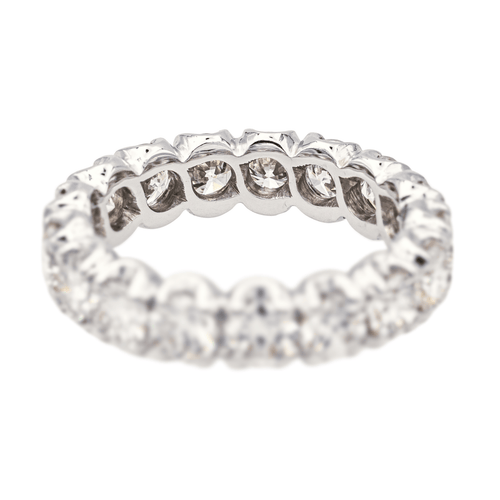 Bague 50 Alliance américaine - Bague en or blanc 18 carats et diamants 58 Facettes 3904856CN
