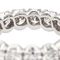 Bague 50 Alliance américaine - Bague en or blanc 18 carats et diamants 58 Facettes 3904856CN