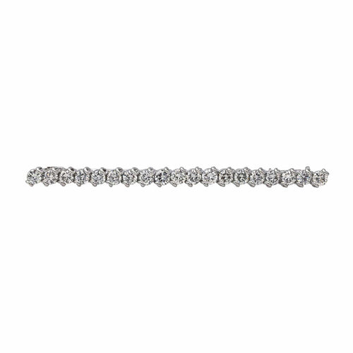 Broche Broche en or blanc 18 carats sertie de diamants 58 Facettes 3904857CN